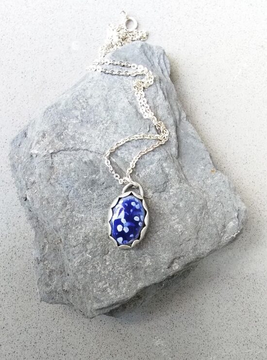 Ceramic Summer Night Dream Necklace