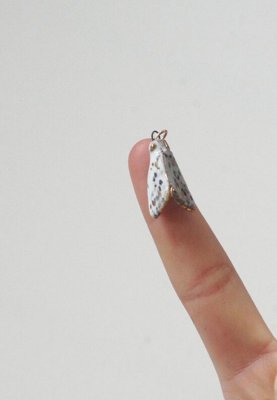 Meadow moth necklace